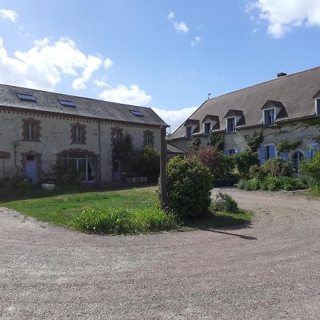 Bed and Breakfast Ferme De La Basse-Cour Gommerville Exteriér fotografie