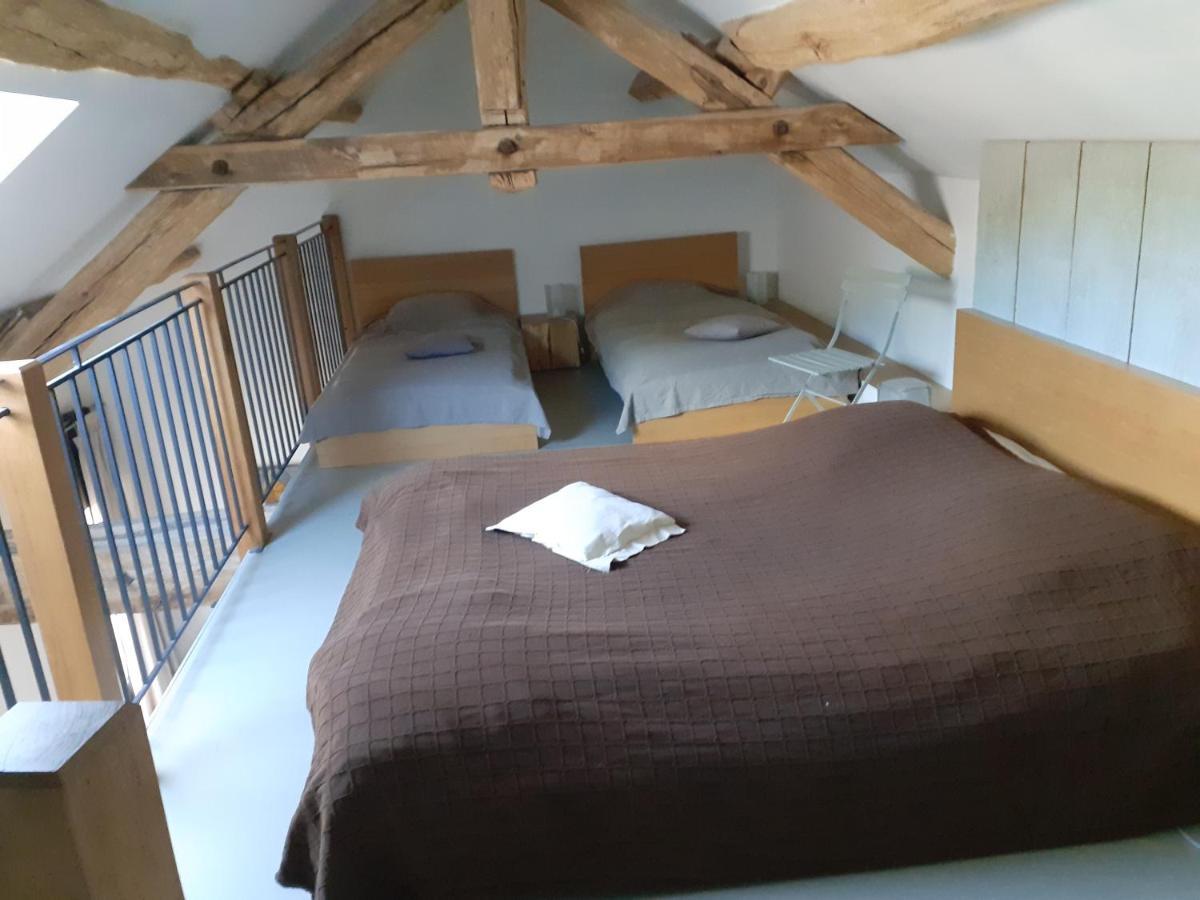 Bed and Breakfast Ferme De La Basse-Cour Gommerville Exteriér fotografie