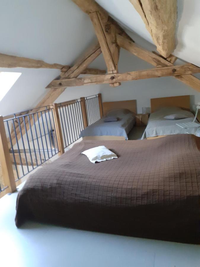 Bed and Breakfast Ferme De La Basse-Cour Gommerville Exteriér fotografie
